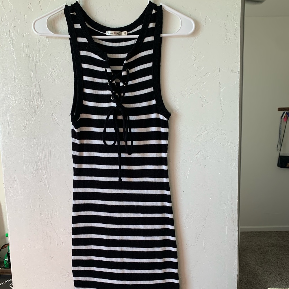 Body fitting dress